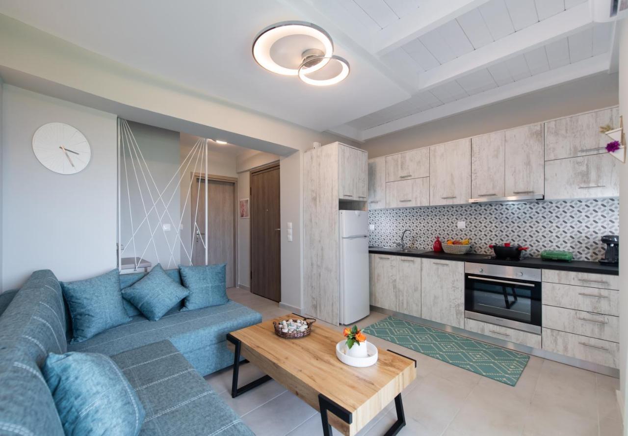 Bianco Stylish Maisonette Никиана Екстериор снимка